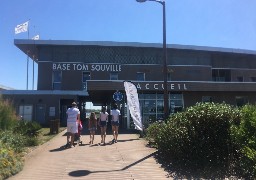 A Sangatte, réouverture des espaces hébergement, restauration et bar-snacking à la base Tom Souville