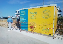 Calais : mise en service demain du distributeur automatique de billets sur le front de mer