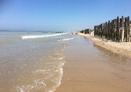 Oye-plage : on peut à nouveau se baigner aux Escardines.