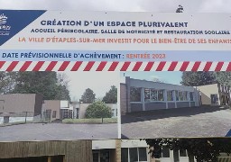 Etaples : les élèves de Rombly, Jean Macé et Jean Moulin vont avoir leur propre cantine