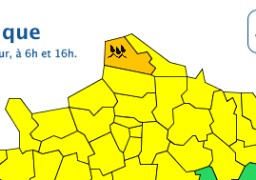 Vigilance orange pluie-inondation dans le Pas-de-Calais
