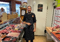 Montreuil-sur-mer: l'artisan boucher, Olivier Hetroy, a reçu le titre de Compagnon du Goût