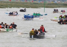 Etaples: près de 100 participants attendus pour la joute à canotes ce dimanche