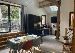 Nouveaux équipements aux « Bobos à la Ferme » à la Madelaine-sous-Montreuil pour offrir un peu de répit aux aidants