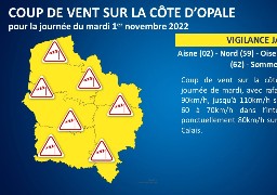 Avis de tempête sur le littoral dès cette nuit et ce 1er novembre.