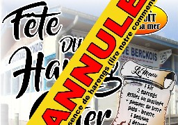 A Berck, la Fête du Hareng Côtier annulée faute de harengs..