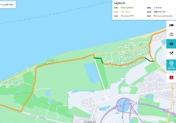 Sangatte-Blériot : les travaux de 8 km de la vélo-route maritime débutent.