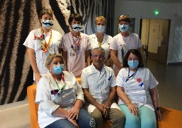 L’hôpital de Calais participe pour la première fois à Movember