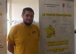 A Calais, rencontre avec un jeune du Sas Coluche qui a su trouver sa voie