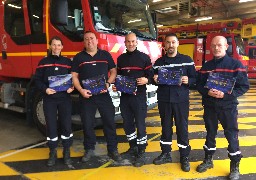 Les sapeurs-pompiers de Calais ont débuté la vente de leurs traditionnels calendriers