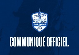 Football : l’équipe féminine de Grand Calais Pascal se retire de la Coupe de France