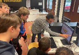 Des réglettes pour que les pêcheurs mesurent les crustacés ont été imaginées par des lycéens