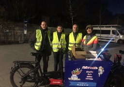 A Calais, zoom sur l’opération « Cyslistes, brillez »