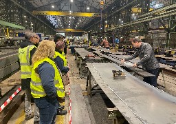 Le Parcq: des demandeurs d'emploi ont découvert les coulisses d'Arkal