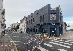 Evacuation d’un magasin à Berck en raison de fissures importantes