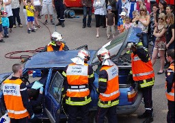 Montreuillois:  les pompiers organisent défis et démonstrations pour le Téléthon 