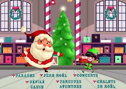 Ambiance de Noël ce week-end à Ardres !