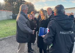Politique de la chaise vide pour Bruno Cousein, président de la CA2BM, lors de la visite ministérielle