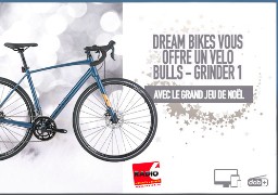 Grand Jeu de Noël - Gagnez votre vélo BULLS GRINDR 1 avec DREAM BIKES
