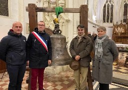 A Hubersent, les cloches de l’église vont re-sonner pour Noël !