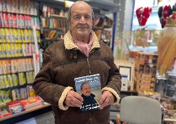 Le Berckois, et ancien président de la Fédération Française de Football, Fernand Duchaussoy, a sorti sa biographie