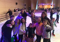 A Calais, la patinoire éphémère remporte un vif succès