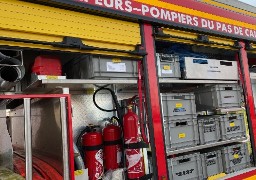 Des berckois réveillés en pleine nuit par un incendie dans leur immeuble