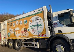 7 Vallées: de nouveaux conteneurs installés pour s'adapter aux nouvelles consignes de tri