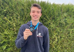 Un jeune Cucquois reçoit le prix du civisme pour avoir sauver la vie d'un joggeur