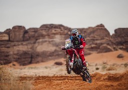 Dakar: abandon d'Axel Dutrie et victoire d'étape pour Adrien Vanbeveren
