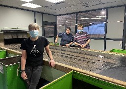 A Beaurainville, des travaux ont débuté au centre de tri pour s'adapter aux nouvelles consignes