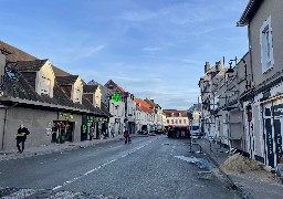 Etaples: plusieurs chantiers débutent ce lundi, en coeur de ville et aux anciens abattoirs