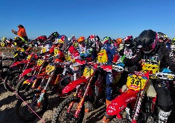 Enduropale du Touquet Pas-de-Calais: la course des motos aura lieu le samedi cette année