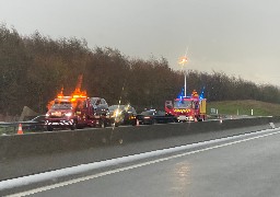 A16: accidents en pagaille entre Berck et Le Touquet à cause de la grêle