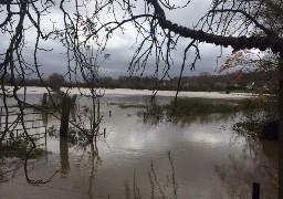 La Hem en vigilance orange pour crue, de nombreuses routes inondées dans la Terre des 2 Caps