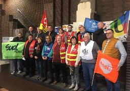 A Calais, les syndicats entendent rassembler un maximum de personnes contre la réforme des retraites