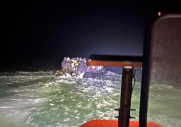 Baie de Canche : un exercice de la SNSM se transforme en vrai sauvetage
