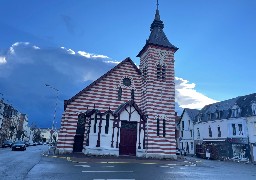 A Berck, depuis sa réouverture, l'église Notre-Dame des Sables ne laisse pas indifférent