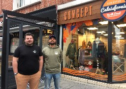 Calaisfornia ouvre un bar rue Royale à Calais