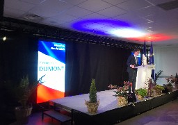 Cérémonie des vœux offensive pour Pierre-Henri Dumont, le député de la 7ème circonscription du Pas-de-Calais