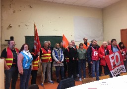 Retraites : l’intersyndicale à Calais prête à durcir le mouvement si le gouvernement ne revoit pas son projet de réforme