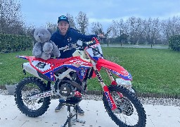Maxime Duhamel sera au départ de l'Enduropale du Touquet pour les Ptits Doudous du CHAM 