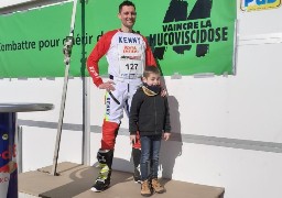 Enduropale du Touquet : Sébastien Nee va courir les 3 courses pour sensibiliser à la lutte contre la mucoviscidose 