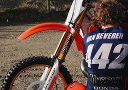 Adrien Vanbeveren participe à l'Enduropale Vintage ce vendredi au Touquet