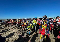 Plus de 2700 pilotes attendus ce week-end pour la 47e édition de l'Enduropale du Touquet-Pas-de-Calais