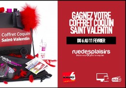 Gagnez votre coffret coquin de la St Valentin avec ruedesplaisirs.com