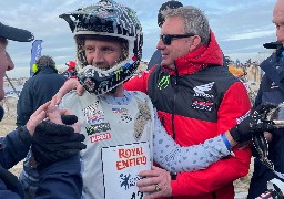 Adrien Vanbeveren remporte l'Enduropale Vintage devant des milliers de spectateurs