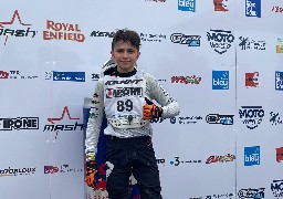 Le jeune Sleny Goyer remporte l'Enduropale Espoirs