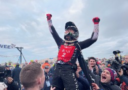 Todd Kellett décroche sa première victoire sur l'Enduropale du Touquet