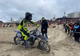 Adrien Petit remporte l'Enduropale Juniors, ce dimanche, au Touquet